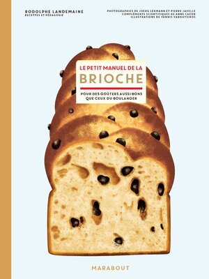 cover image of Le petit manuel de la brioche